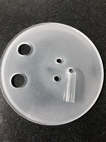 Quartz Baffle
